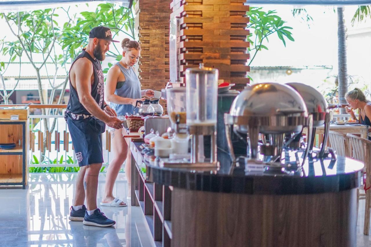 Canggu Dream Village Hotel And Suites Exterior foto
