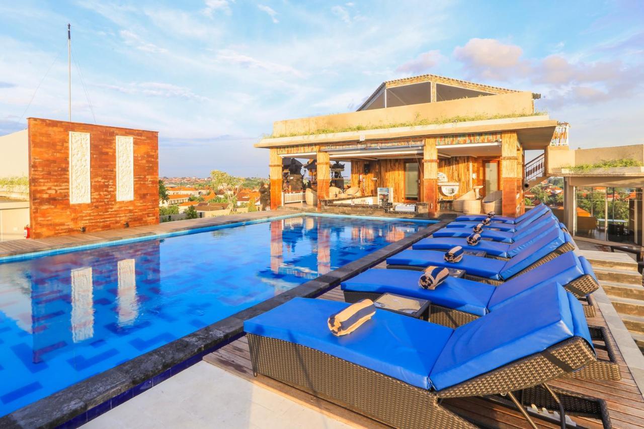 Canggu Dream Village Hotel And Suites Exterior foto